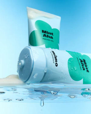 Mimo by Mamonde - Mint AHA Peeling Gel 100ml - Koreabe
