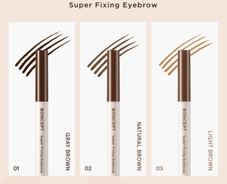 Boncept - Super Fixing Eyebrow -3 Colors - Koreabe