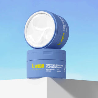 Tovegan - White Wholesome Cleansing Balm 120ml - Koreabe