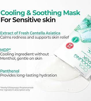 Cell Fusion C - Cica Cooling Mask 10 EA
