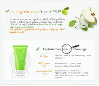 Mizon - Apple Smoothie Peeling Gel 121g