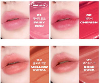 Cosiero - Water Velvet Tint 4 Colors - Koreabe