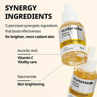VT - Glutathion Bright & Glow 30ml - Koreabe