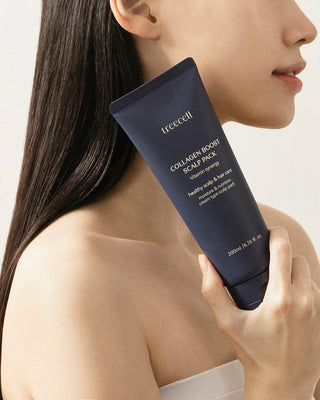 Treecell - Collagen Boost Scalp Pack 200ml - Koreabe