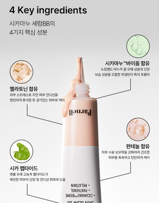 Parnell - Cicamanu Serum BB SPF50+ PA++++ 30ml