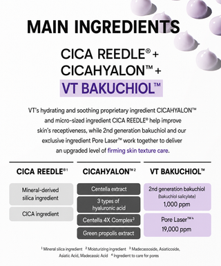 VT - Bakuchiol Reedle Shot Cream 30ml