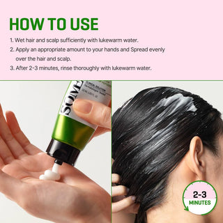 Somebymi - Cica peptide Anti Hair Loss Derma Scalp Treatment 50ml