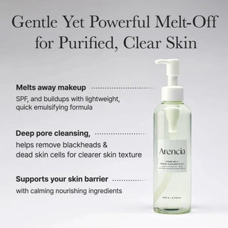 Arencia - Pore Melt Mochie Cleansing 200ml