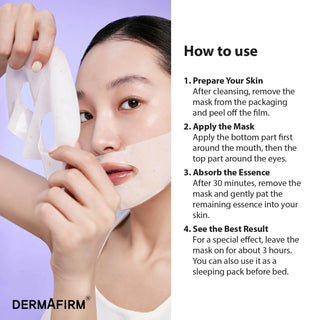 Dermafirm - Soothing Repair Toning Gel Mask R4- 4ea - Koreabe