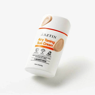 Arztin - Airy Toning Sun Cream 60ml - Koreabe