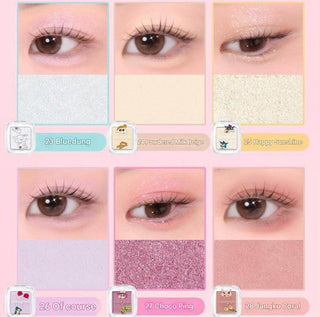 Colorgram - Single Cube Eyeshadow - 6 Colors (Shin Chan Ver) - Koreabe