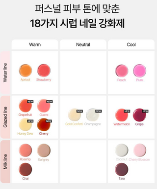 Ohora - Natural Glow Glazed Syrup 15ml - 18 Colors