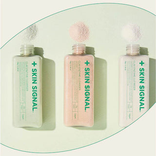 The Skin Signal - Clay Enzyme Cleanser ph 5.5 70g - 3 Options - Koreabe