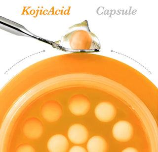 Medicube - Kojic Acid Turmeric Vita Capsule Cream 53g - Koreabe