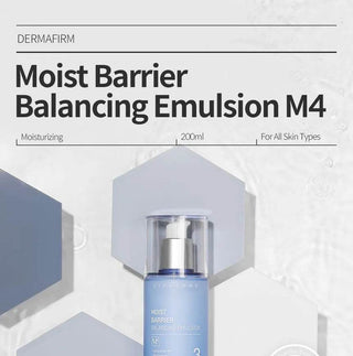 Dermafirm - Moisture Barrier Balancing Emulsion M4 - 200ml - Koreabe