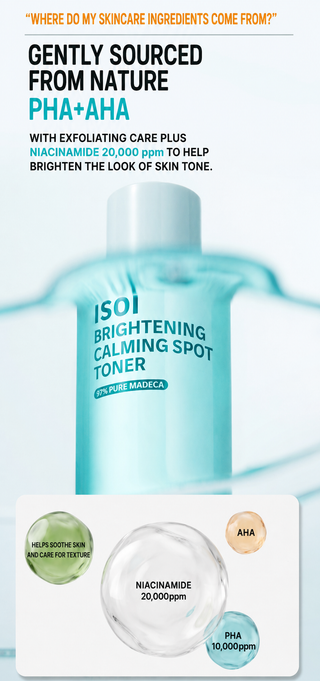 Isoi - Brightening Calming Spot Toner 300ml