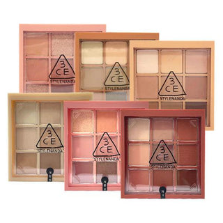 3CE - Multi Eye Color Palette - 11 Colors - Koreabe