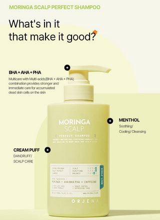 Orjena - Moringa Scalp Perfect Shampoo 500/200 ml