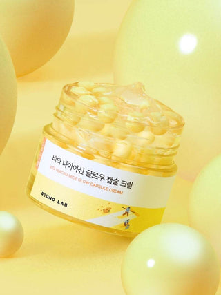 Round Lab - Vita Niacinamide Glow Capsule Cream 50ml - Koreabe