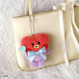 BT21 minini doll key ring [Angel] - TATA - Koreabe