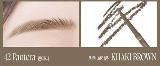 Dinto - Sharpenable Bro Pencil - 3 Colors - Koreabe