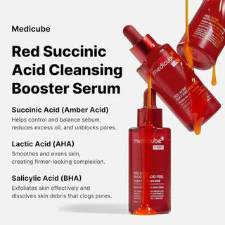 Medicube - Red Succinic Acid Peel 40ml - Koreabe