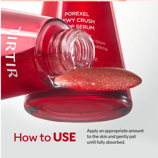 Tirtir - Porexel Dewy Crush Drop Serum 40ml