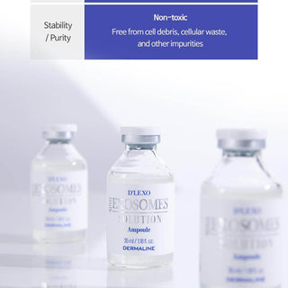 Dermaline - Exosomes Solution 35ml - Koreabe