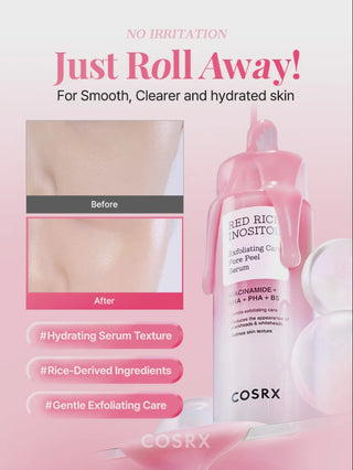 COSRX - Red Rice Inositol Pore Peel Serum 80ml