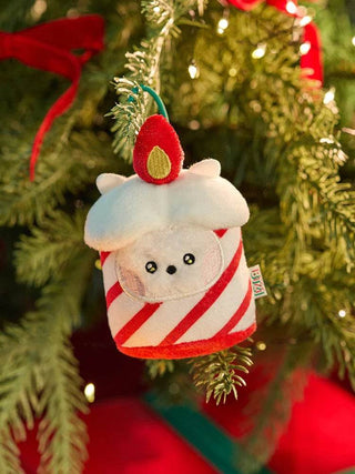 BT21 - RJ Mini Minini Petite Holiday Ornament Doll Keyring - Koreabe