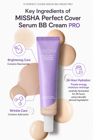Missha - M Perfect Cover Serum BB Cream Pro 50ml