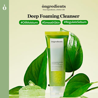 Ongredients - Deep Foaming Cleanser Balancing Care 120ml