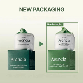 Arencia - Fresh Green Rice Mochi Cleanser 120g