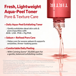 Tirtir - Porexel Gentle Refining Toner 150ml
