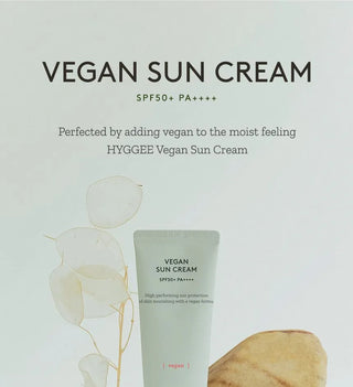 Hyggee - Vegan Sun Cream SPF50+ PA++++ 50ml