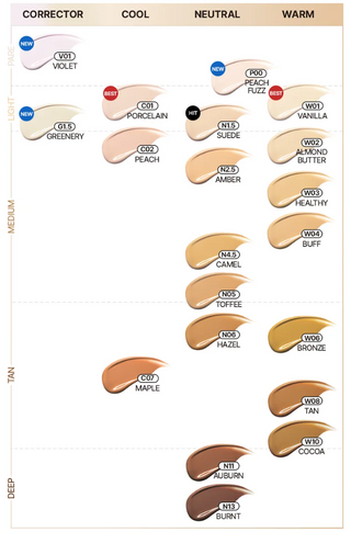 tfit - Fit Spatula Foundation 15g - 7 Colors