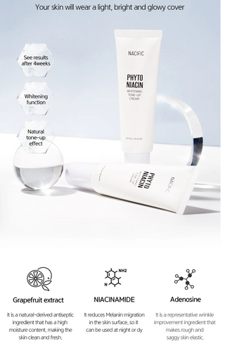 Nacific - Phyto Niacin Brightening Tone Up Cream 50ml