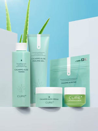 Curesona - Calming Aloe Peeling Gel 150ml - Koreabe