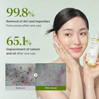 CKD - Green Plum AHA BHA Cleansing Oil 200ml
