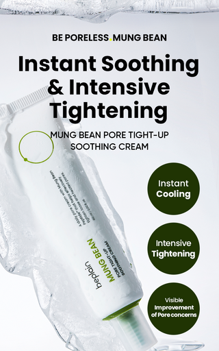 beplain - Mung Bean Pore Tight-Up Soothing Cream 60ml