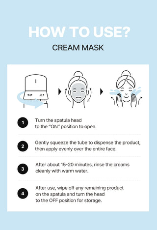 Differ & Deeper - Sky Watering Cryo Cream Mask 100ml