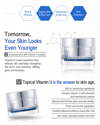 CU Skin - Advanced Skin With Vitamin U Cream 50ml