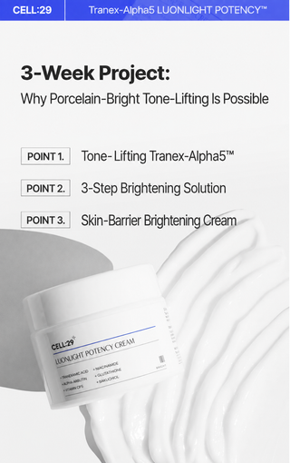 Cell29 - Luonlight Potency Cream 50ml