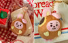 BT21 - COOKY Bakery Plush Keyring