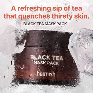Heimish - Black Tea Mask Pack 110ml
