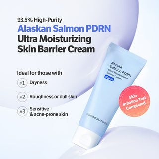 Sungboon Editor - Alaska Salmon PDRN Barrier Cream 50ml