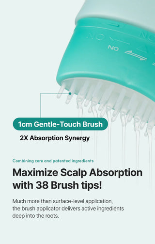 Lilyeve - Scalp Turn Cica PDRN Brush Ampoule 100ml