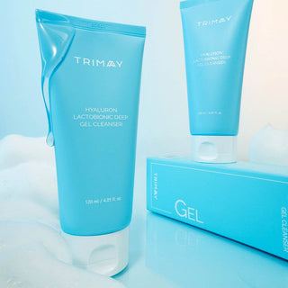 Trimay - Hyaluron Lactobionic Deep Gel Cleanser 120ml (1+1) - Koreabe