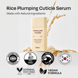 Ohora - Natural Care Rice Plumping Cuticle Serum 50ml