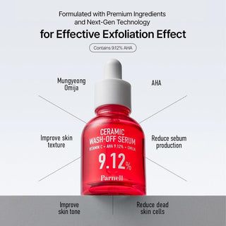 Parnell - Ceramic Wash Off Serum 30ml
